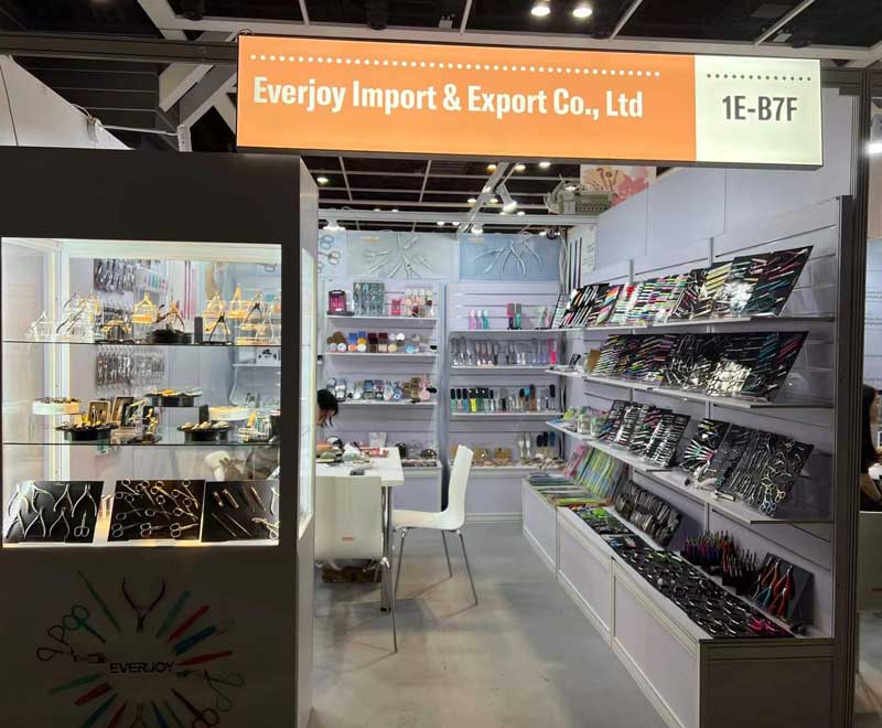2023 Cosmoprof Asia fair from Nov. 15th to 17th- Hall 1E Booth B7F at Hongkong Convention & Exhibition Center.