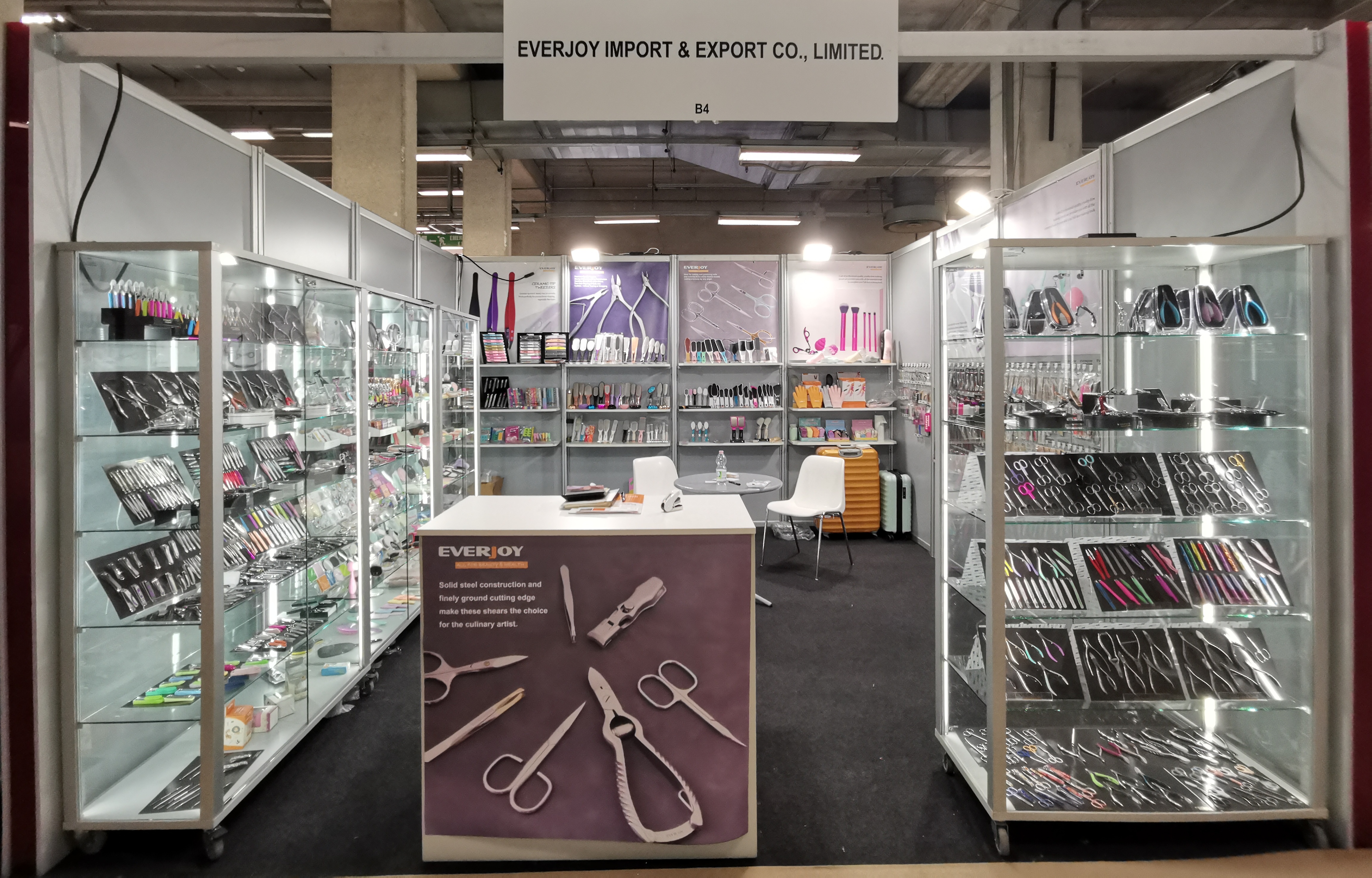2023 Cosmoprof Bologna fair from Mar. 17th to 20th- Hall 34 Booth B4 Everjoy